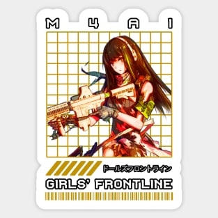 M4A1 | Girls Frontline Sticker